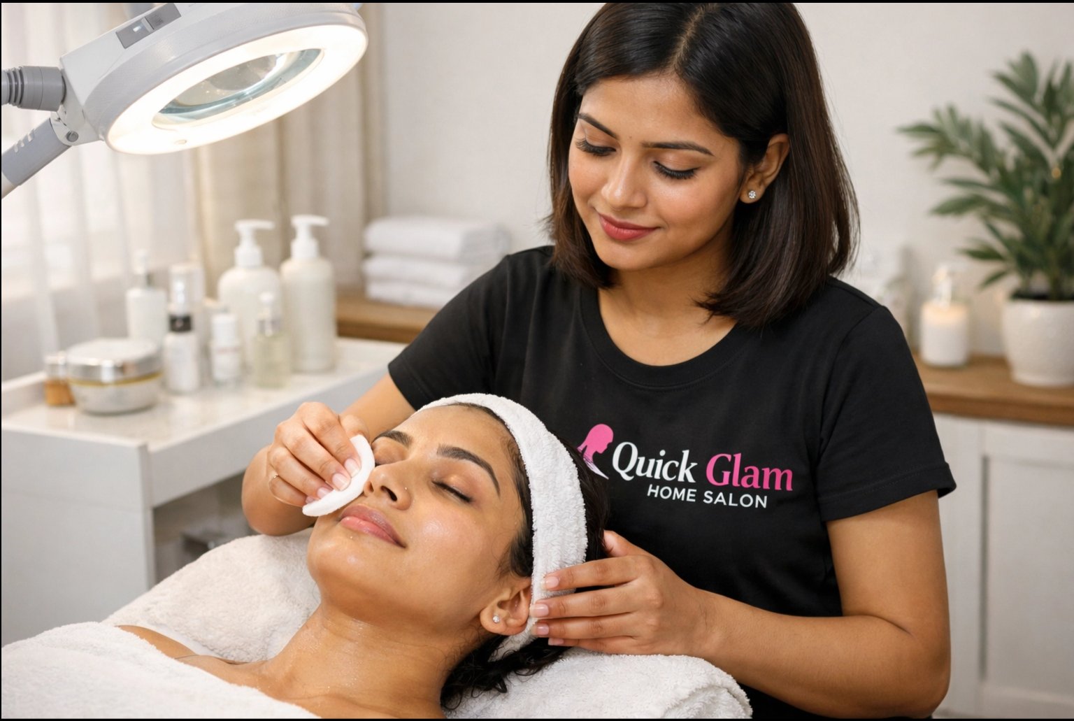 Cleanup facial at home – deep cleansing by QuickGlam